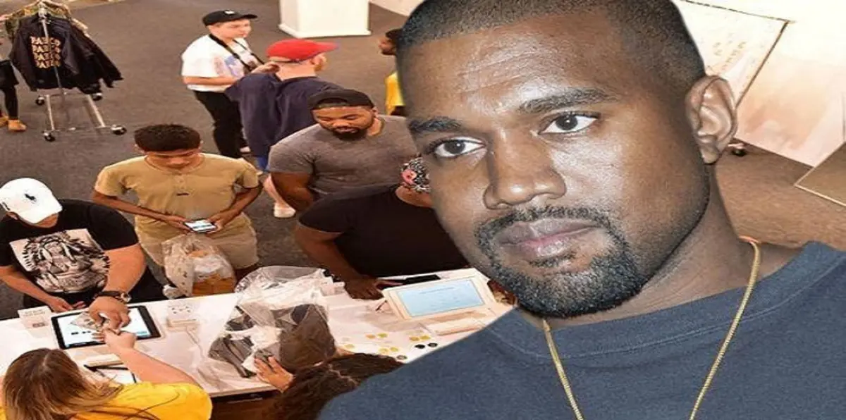 بالصور.. لماذا غضب المعجبون من زوج كيم كارديشيان؟‎