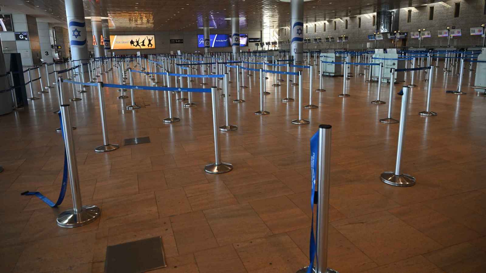 للمرة الأولى منذ 76 عاماً.. مطار بن غوريون "خارج الخدمة" لأجل غير مسمى