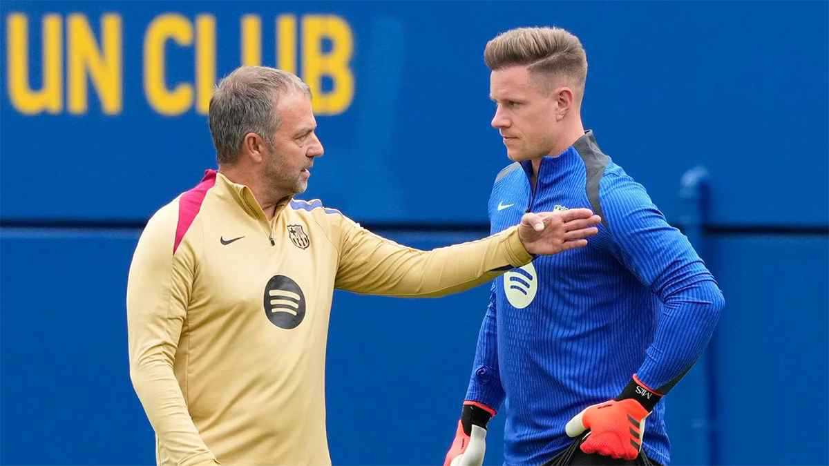 دفع تكاليف زرع الشعر بأموال برشلونة.. إعلامي يفتح النار على تير شتيغن