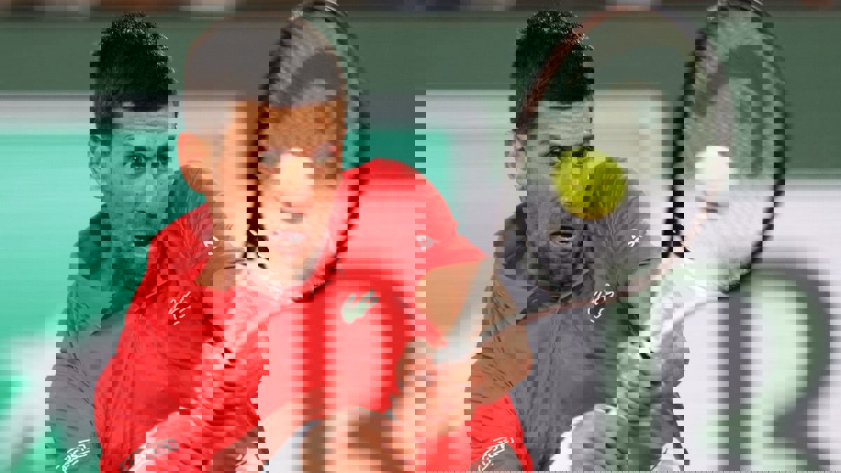 ديوكوفيتش يهزم نيشيوكا ويبلغ الدور الثاني في رولان غاروس