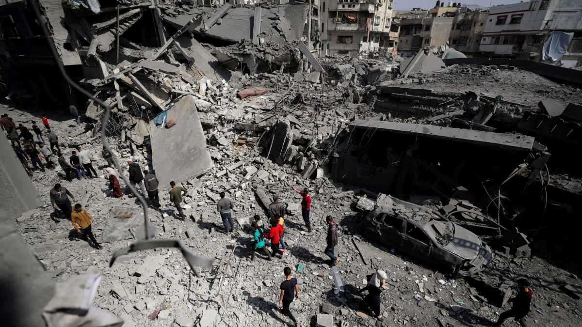 عمليات عسكرية متصاعدة.. ما مصير خطة ترامب بشأن وقف الحرب في غزة؟‎