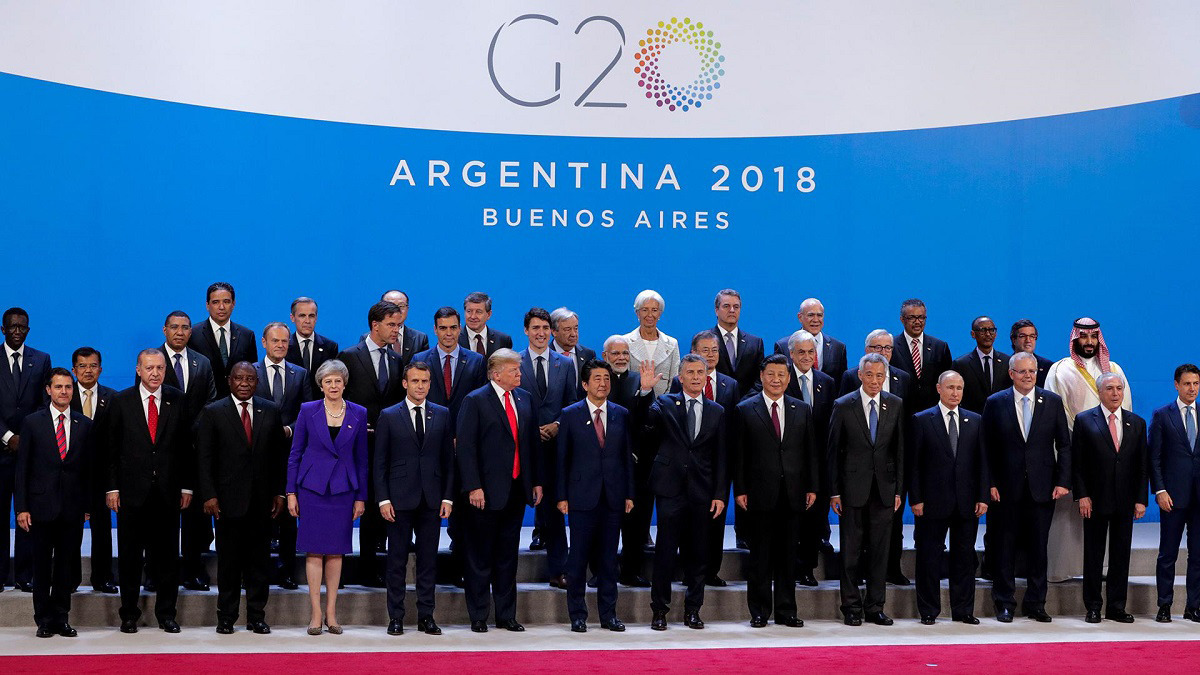 مجموعة العشرين تتفق على إصلاح منظمة التجارة العالمية