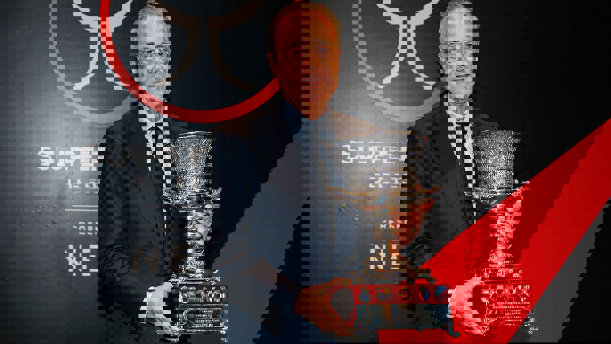 رد فلورنتينو بيريز وفينيسيوس على موعد انضمام مبابي لريال مدريد