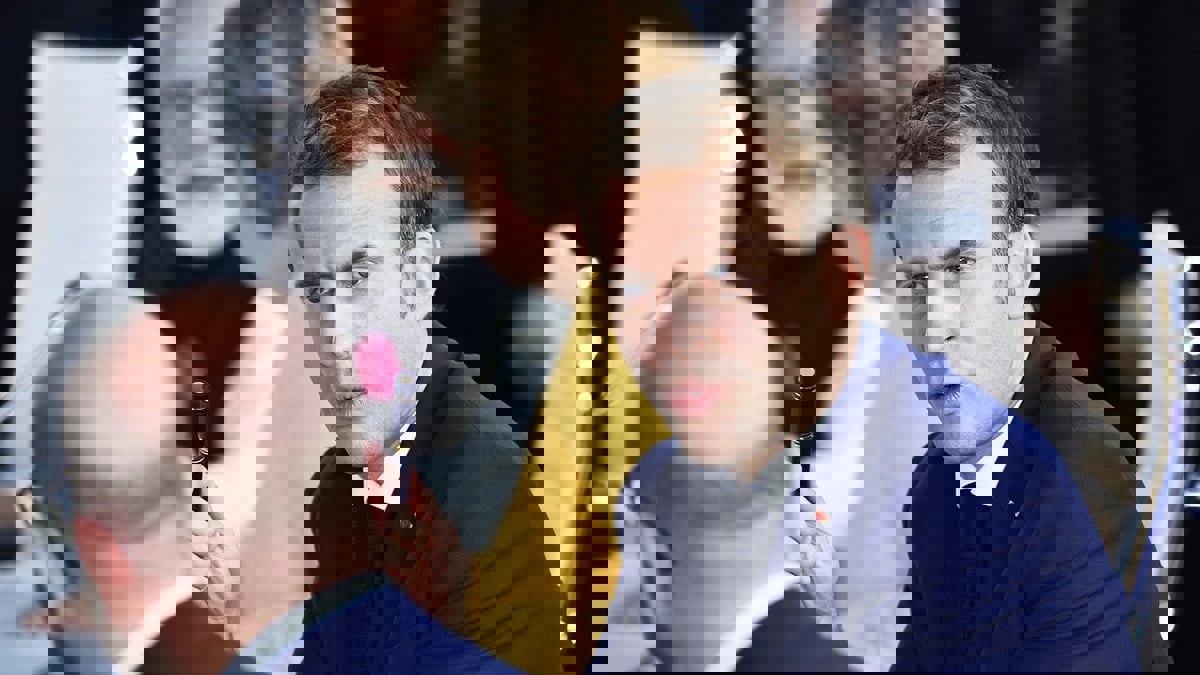 ماكرون يتهم رئيس الوزراء الأسترالي بالكذب