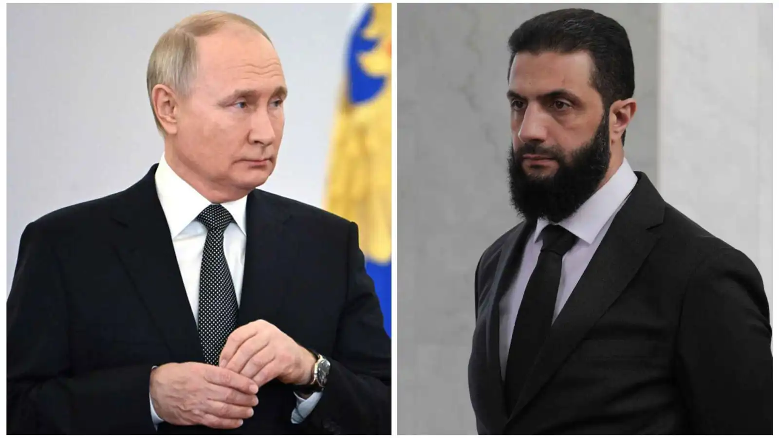 أحمد الشرع يلتقي بوتين في أول زيارة له إلى روسيا