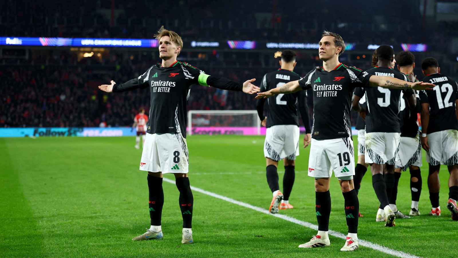 كيف يستفيد آرسنال من "الفشل محليا" للفوز بدوري أبطال أوروبا؟