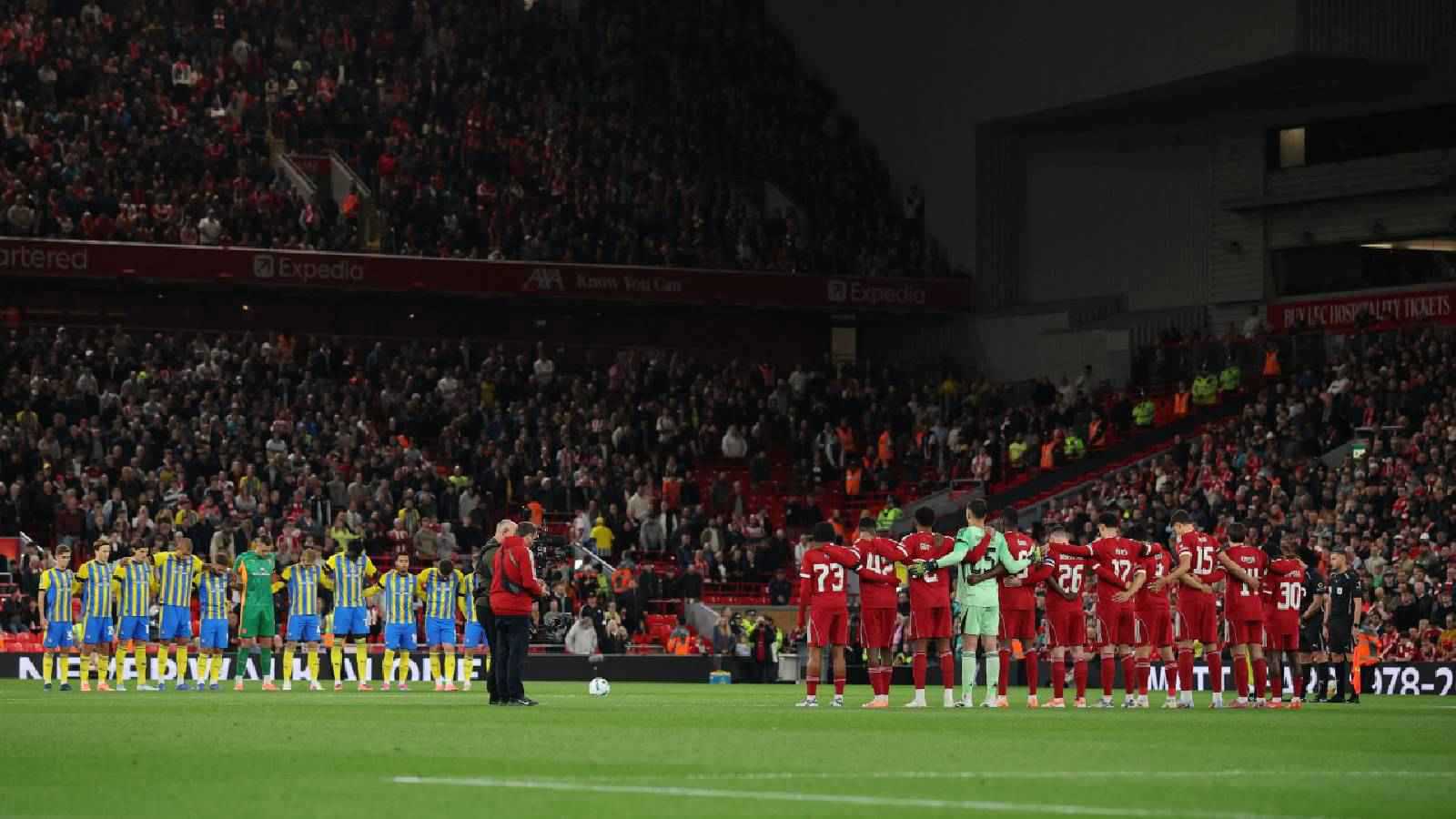 ليس إيزاك.. أكثر لاعب أثار إعجاب جمهور ليفربول أمام ساوثامبتون