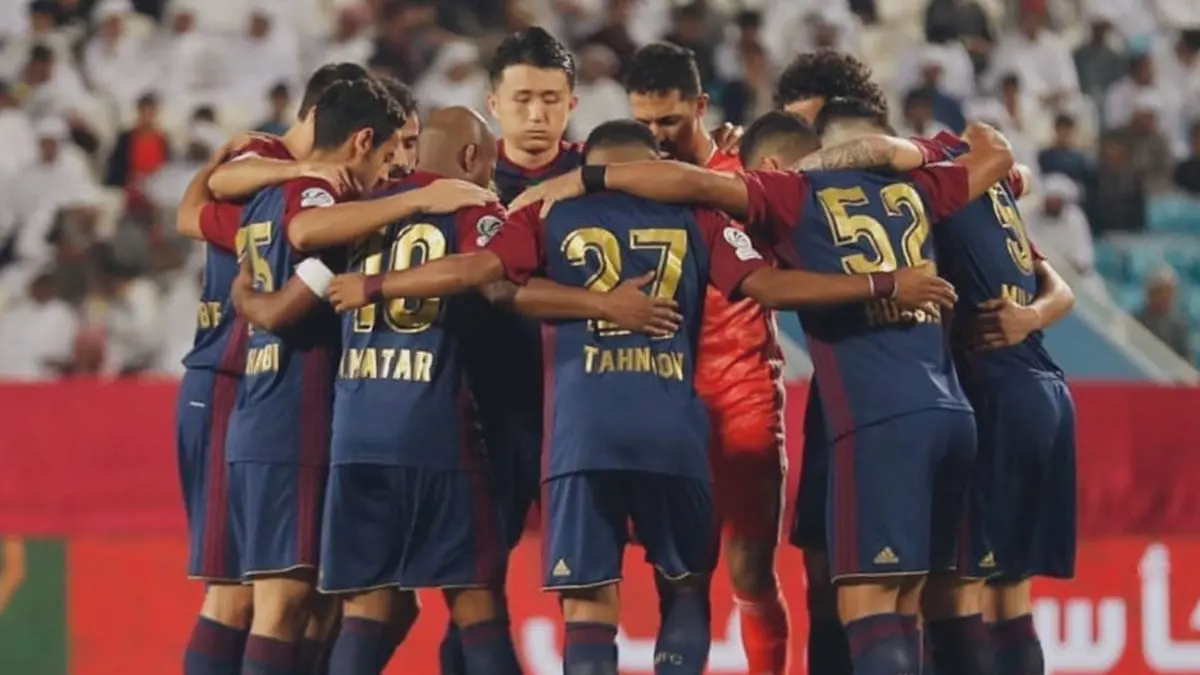 الوحدة يوقف زحف الشارقة في ترتيب الدوري الإماراتي (فيديو)