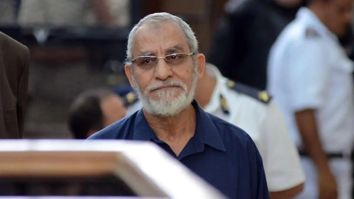 مصر.. السجن 10 سنوات لمرشد الإخوان المسلمين بأحداث بني سويف