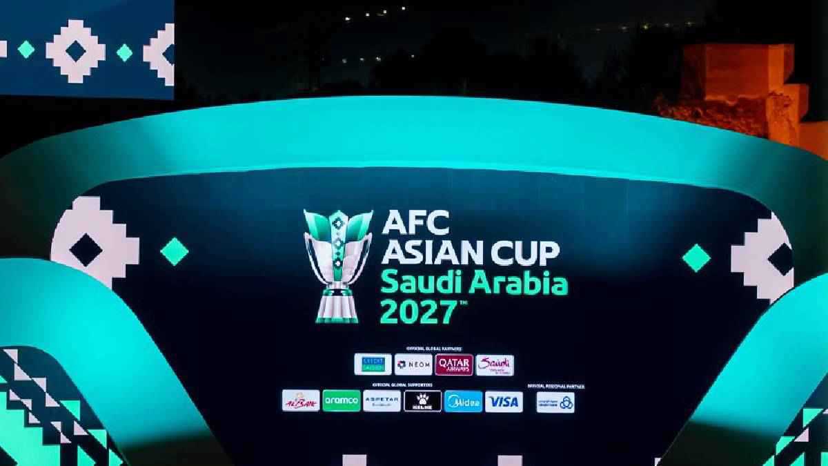 نتائج قرعة كأس آسيا 2027 