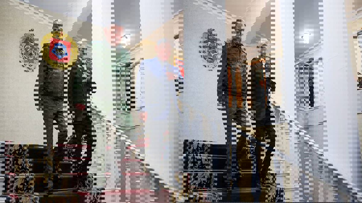 زيارة مفاجئة.. بوتين يتابع المعارك على الحدود الأوكرانية 