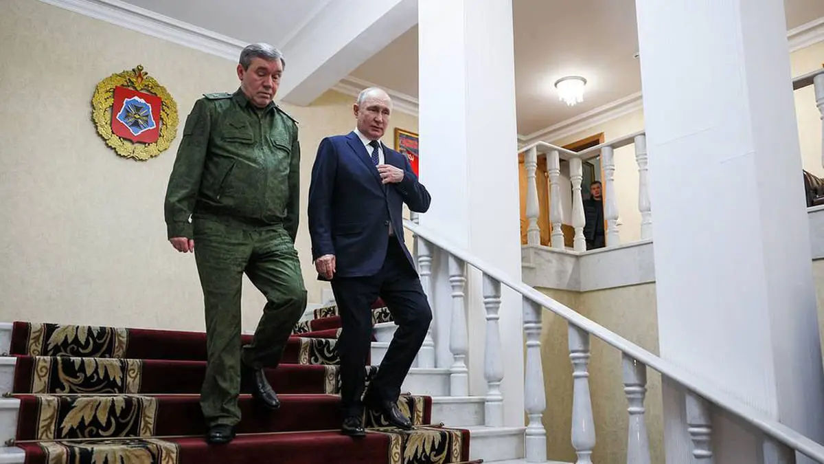 زيارة مفاجئة.. بوتين يتابع المعارك على الحدود الأوكرانية 