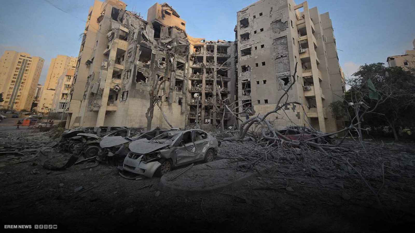 "قتلى ودمار في إسرائيل".. قصف إيراني عنيف يسبق الهدنة(فيديو إرم)