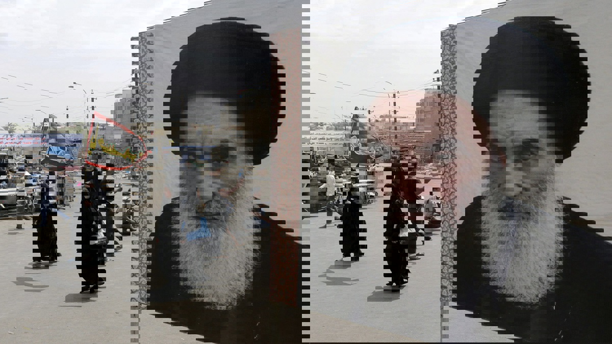 العراق.. السيستاني يدعو لعدم "استغلال" اسمه في الاحتجاجات‎