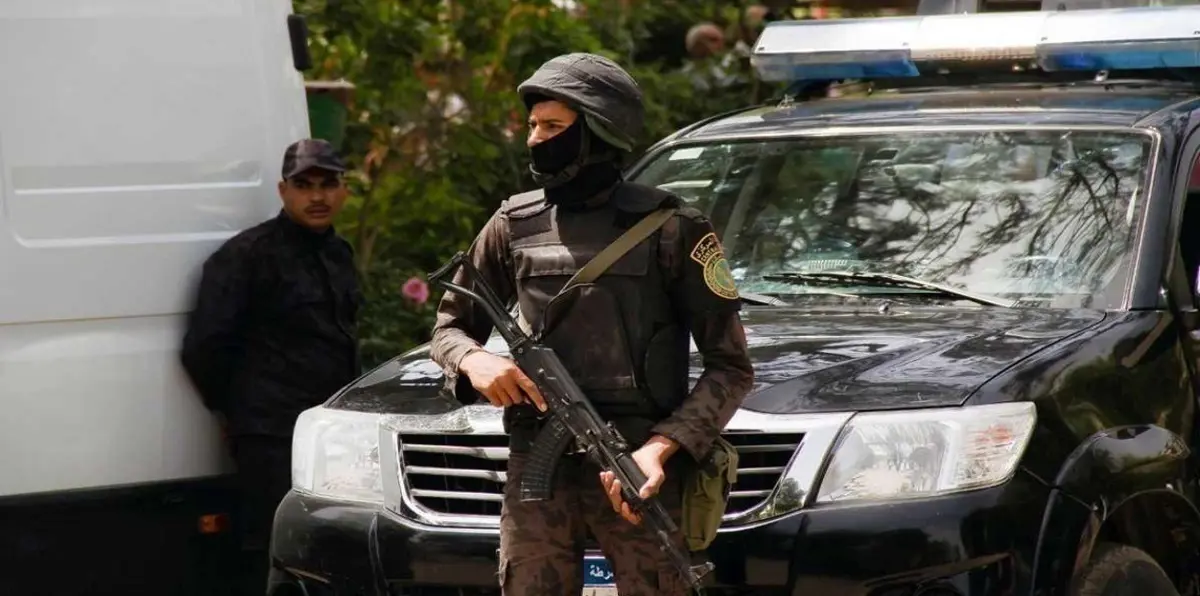 الأمن المصري يلقي القبض على المتورط بهجوم كنيسة "مارمينا" بحلوان 
