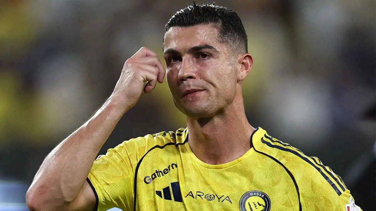 بعد ظهوره حزينا.. أول تعليق من كريستيانو رونالدو بعد الفوز على الخلود