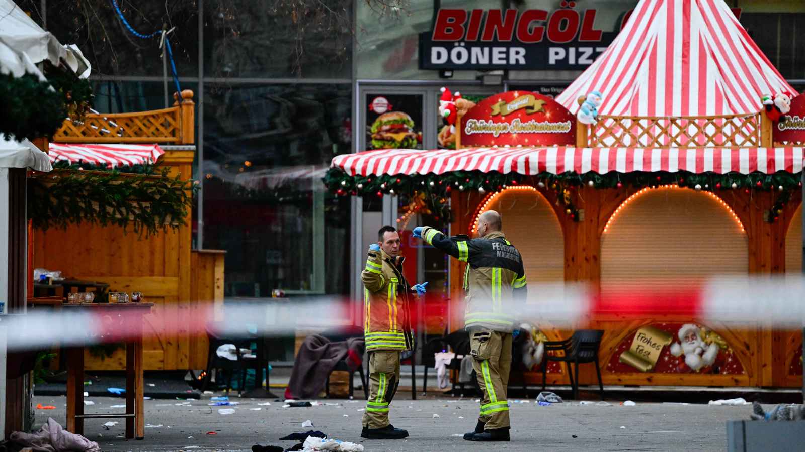 5 قتلى و80 مصاباً بجروح بالغة في حصيلة جديدة لهجوم ألمانيا