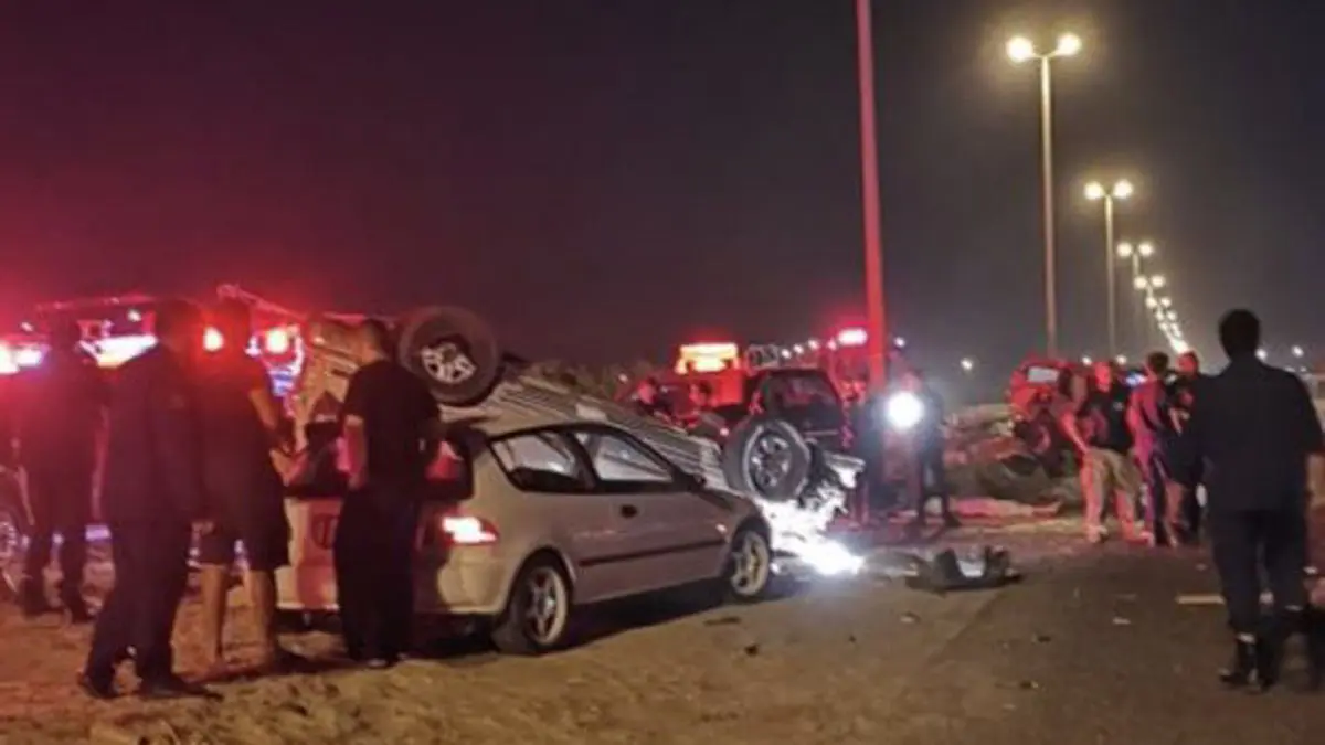 تسبب بمصرع 8 أشخاص.. الكشف عن تفاصيل "حادث كبد" في الكويت