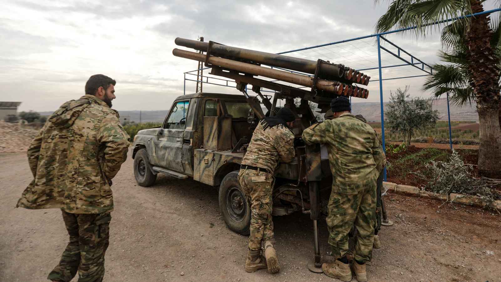 خروج معبر العريضة بين سوريا ولبنان عن الخدمة بعد استهداف إسرائيلي