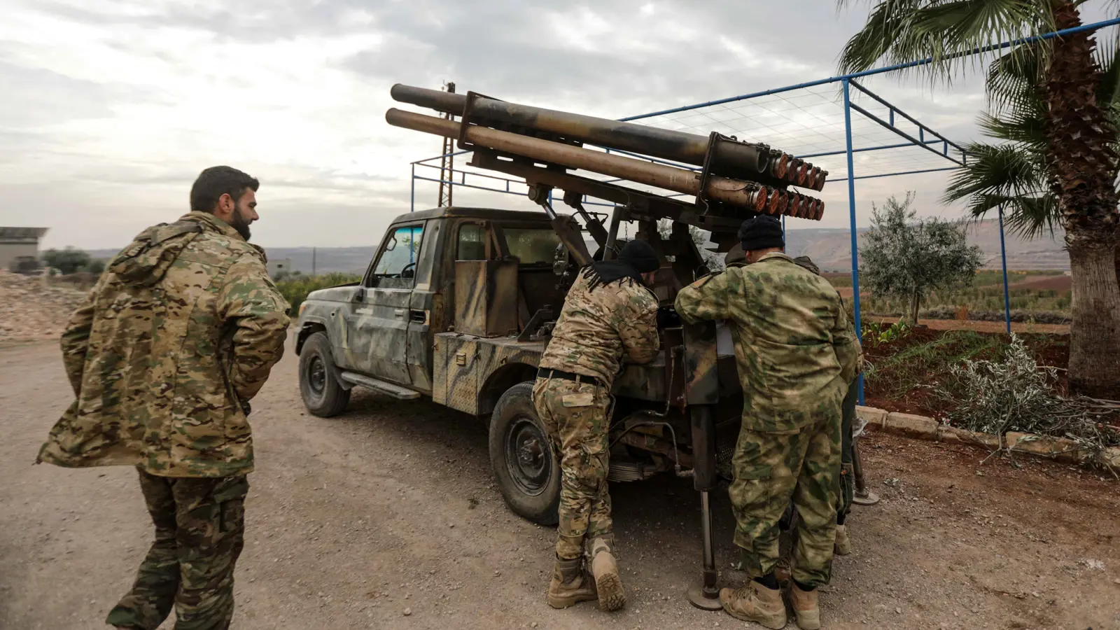 خروج معبر العريضة بين سوريا ولبنان عن الخدمة بعد استهداف إسرائيلي