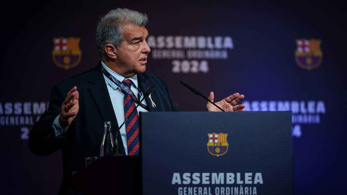 في ظل أزمة داني أولمو.. رئيس برشلونة يودع عامًا مريرًا بـ3 أمنيات