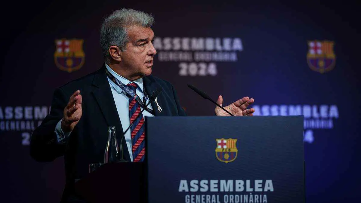 في ظل أزمة داني أولمو.. رئيس برشلونة يودع عامًا مريرًا بـ3 أمنيات