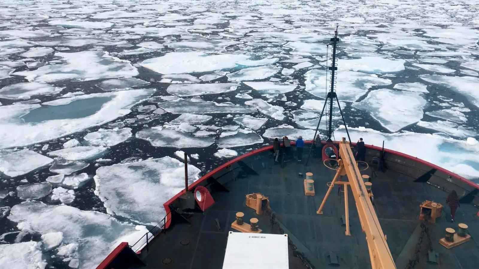 روسيا تعين أول امرأة قائدة لكاسحة جليد تعمل بالطاقة النووية