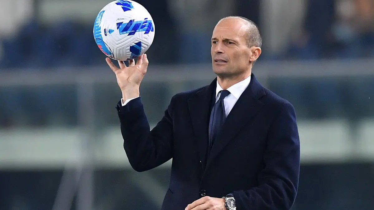 آليغري ينتقد لاعبي يوفنتوس: أهدرنا ستة أسابيع من العمل الجيد