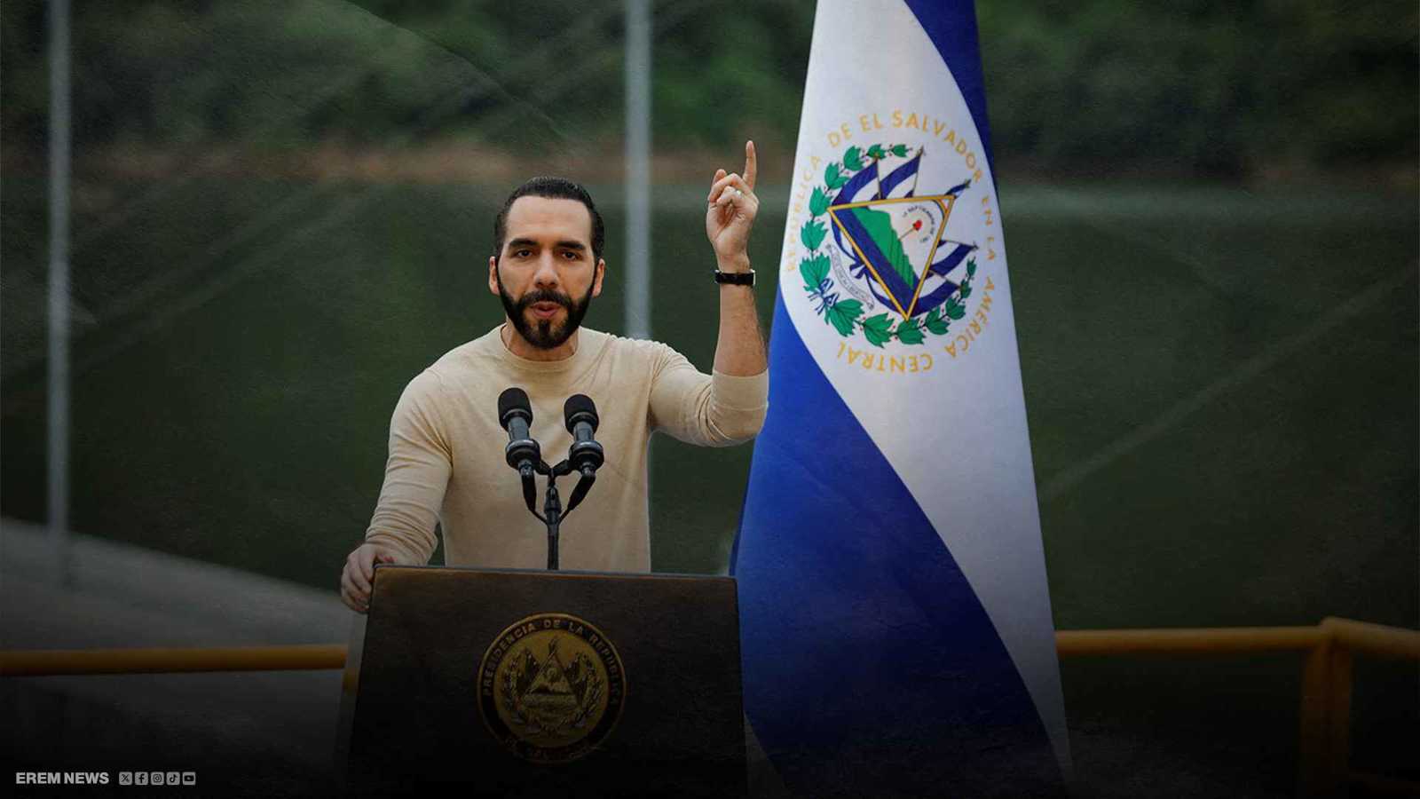 رئيس السلفادور لكلينتون: إذا كان سجننا جحيماً "استقبلوا نزلاءه" (فيديو إرم)