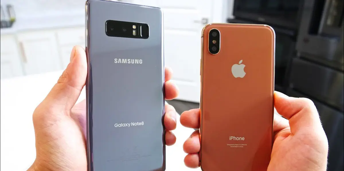 شاهد كيف تحدى التوأم العربي بصمة الوجه في "آيفون X" و"نوت 8"  (فيديو)