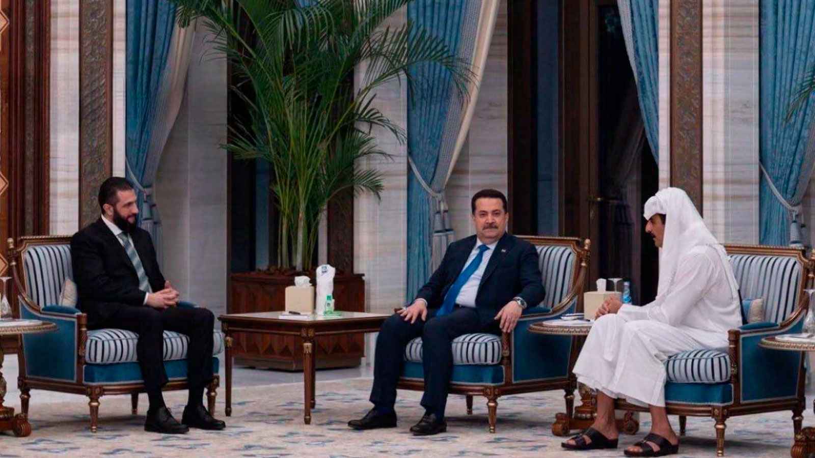 بعد لقاء الشرع والسوداني.. دلالات سحب "الحشد الشعبي" من الحدود السورية