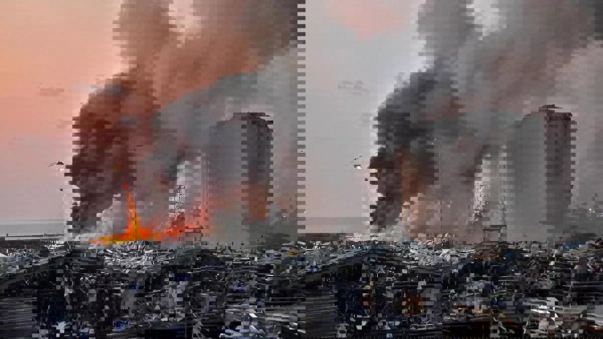 لبنان يعلن ارتفاع عدد قتلى انفجار مرفأ بيروت إلى 158 شخصا