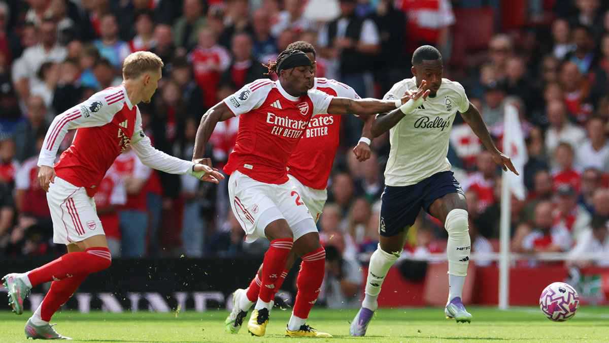 ملخص وأهداف ورجل مباراة آرسنال ونوتنغهام فورست في الدوري الإنجليزي