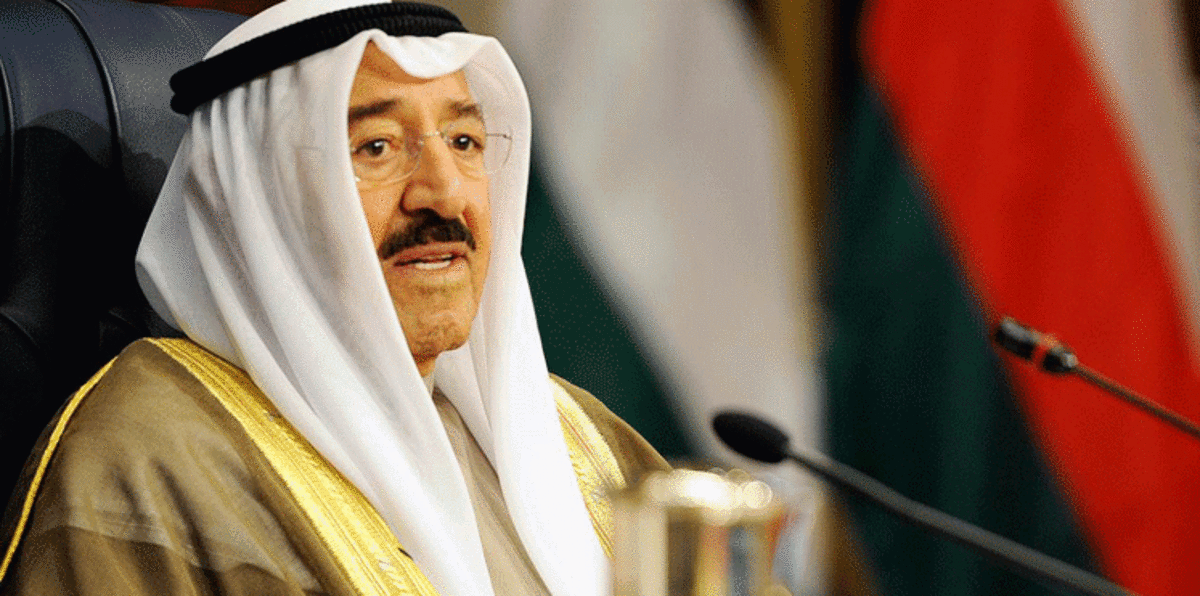 أمير الكويت يأمر بتشكيل الحكومة الجديدة برئاسة جابر الصباح
