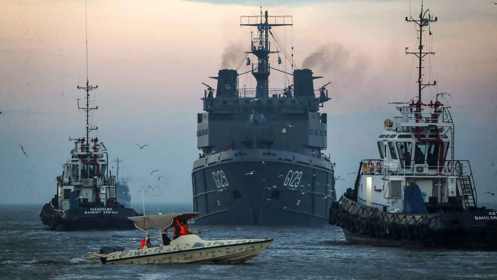 مناورات مشتركة مع أذربيجان.. إيران تستعرض قوتها في بحر قزوين