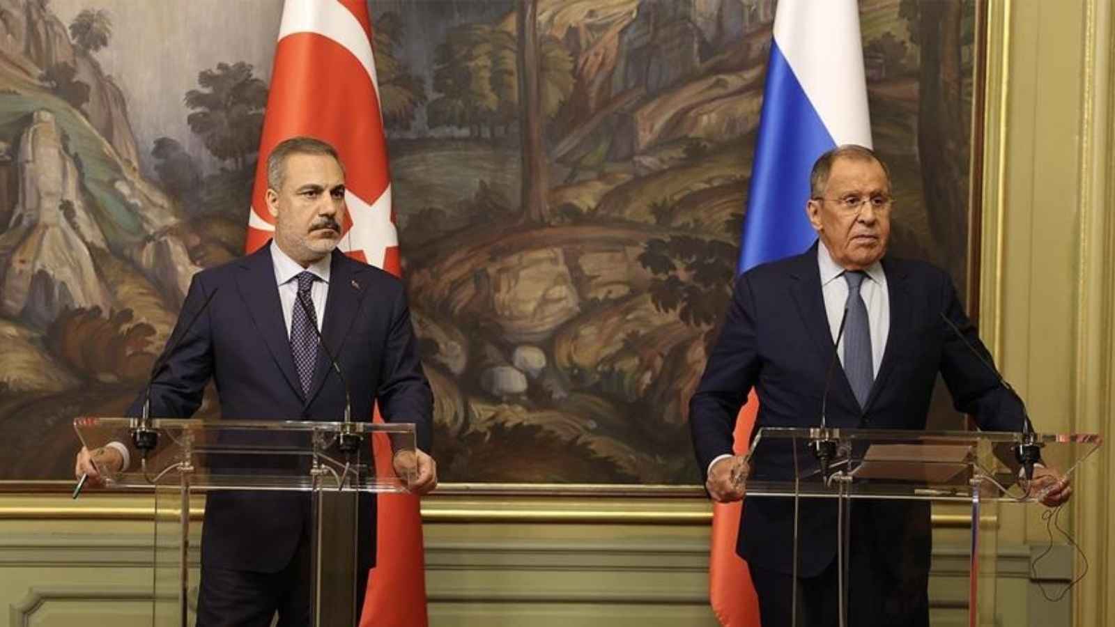 تركيا تبدي استعدادها لاستضافة محادثات محتملة بين أوكرانيا وروسيا