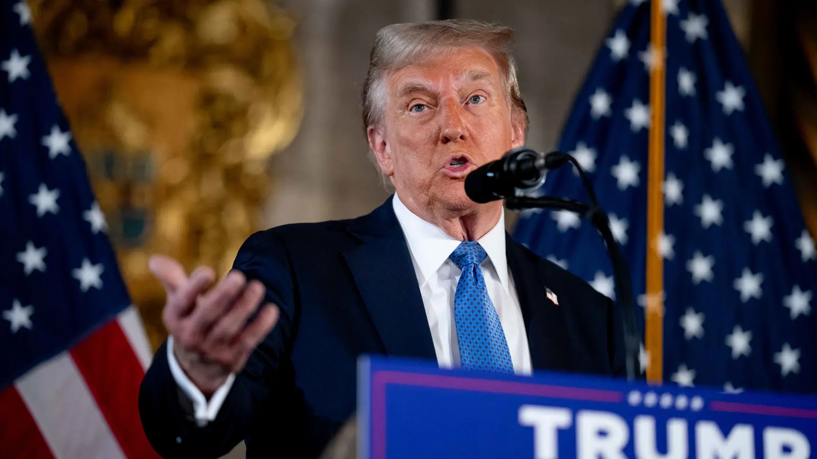 بشأن الرهائن.. تهديد جديد من ترامب ضد حركة حماس