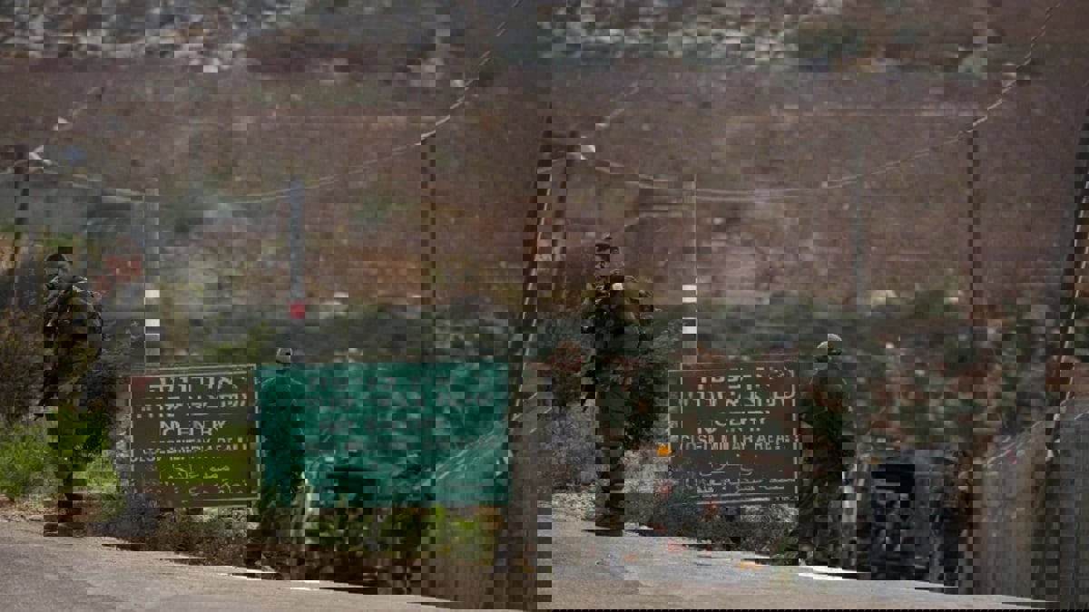 رعاة لبنانيون يشكون فقدان7 بقرات عبرت الحدود نحو إسرائيل