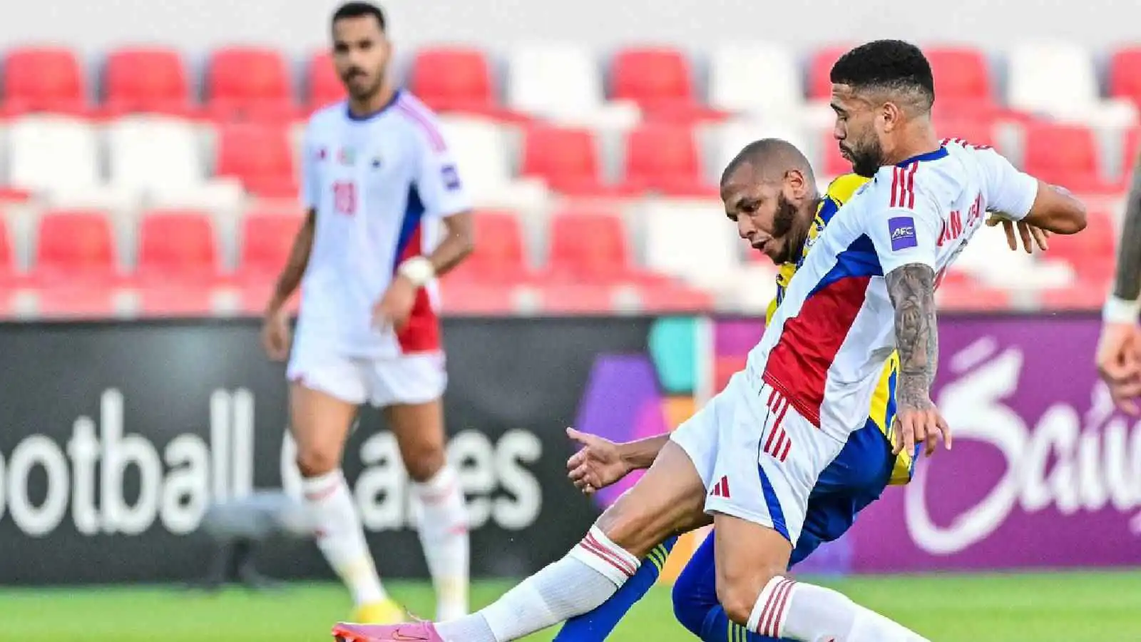 الشارقة الإماراتي يصعق الغرافة القطري في دوري أبطال آسيا للنخبة (فيديو)