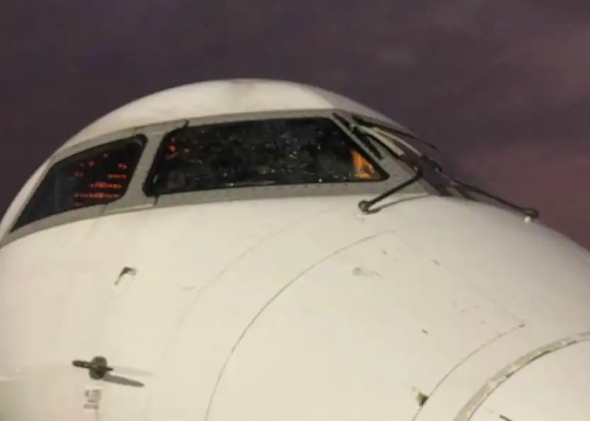 طائرة منتخب نيجيريا