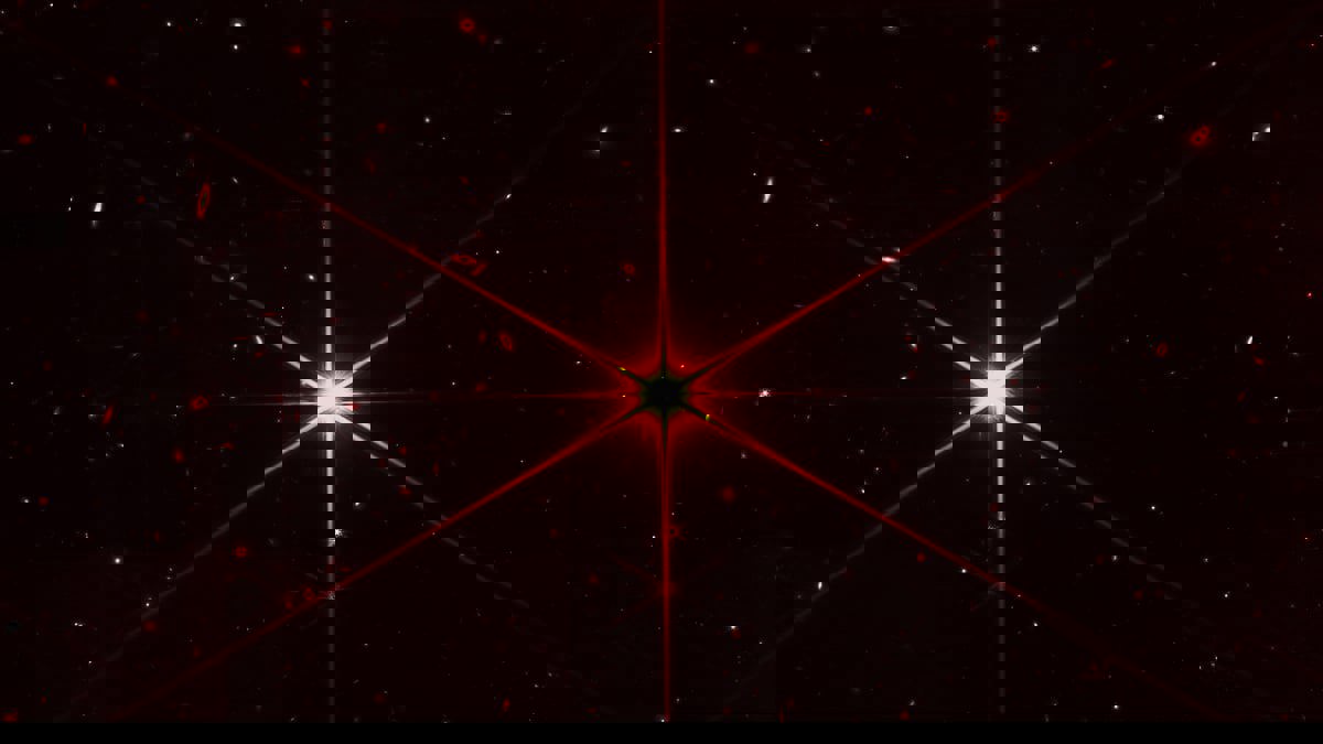 "جيمس ويب" من ناسا يلتقط أول صورة عالية التركيز لنجم في الفضاء