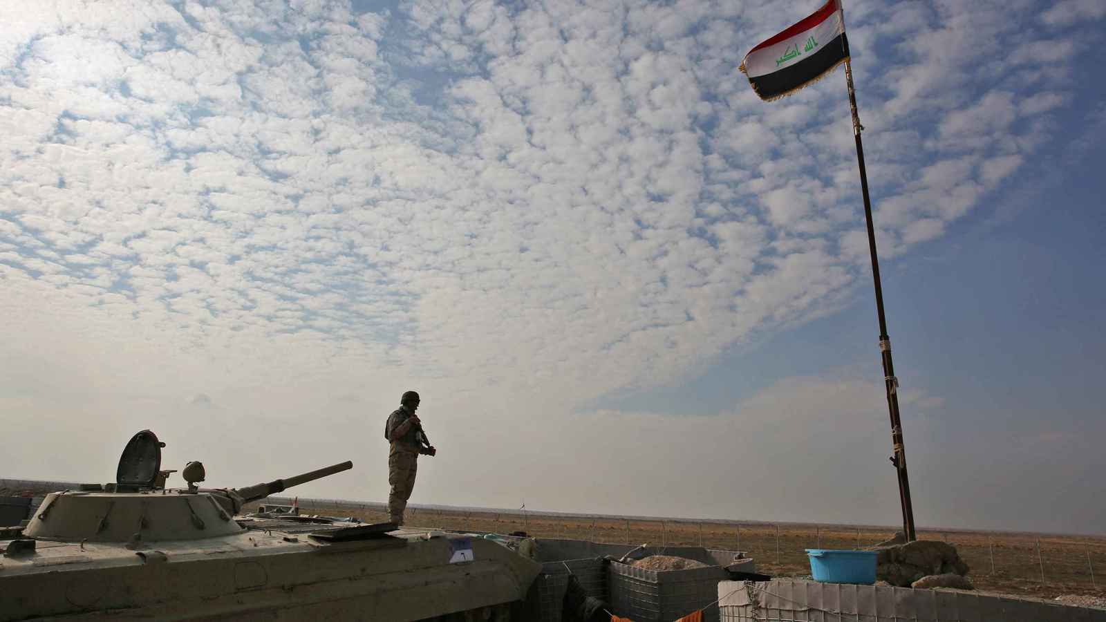 مستشار أمني عراقي: نسعى لتعاون مع دمشق لضبط الحدود وتبادل المعلومات