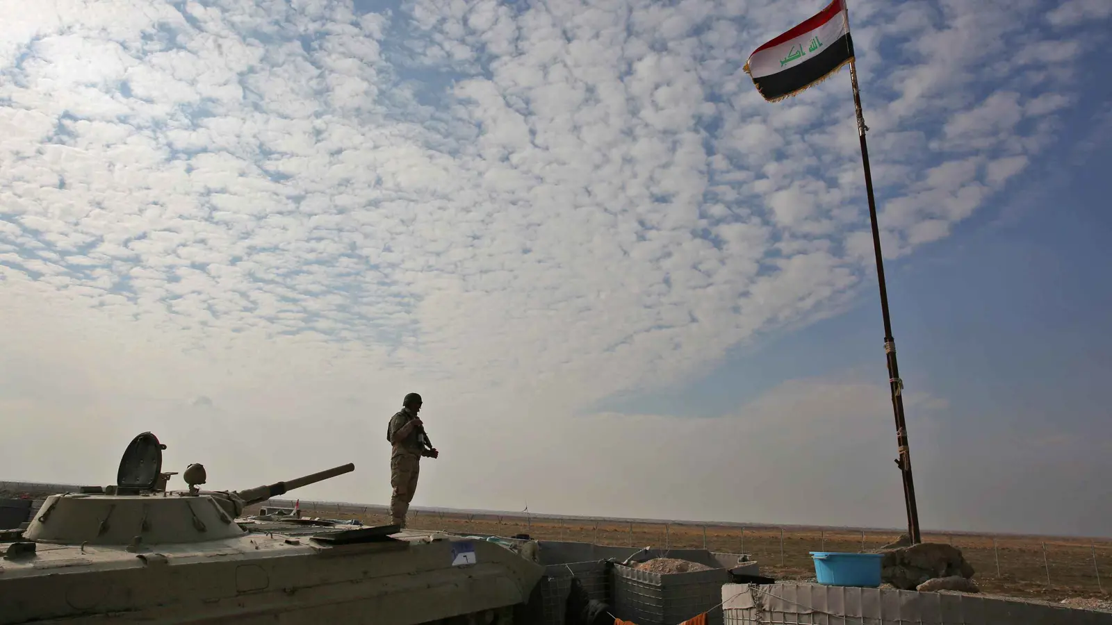 مستشار أمني عراقي: نسعى لتعاون مع دمشق لضبط الحدود وتبادل المعلومات