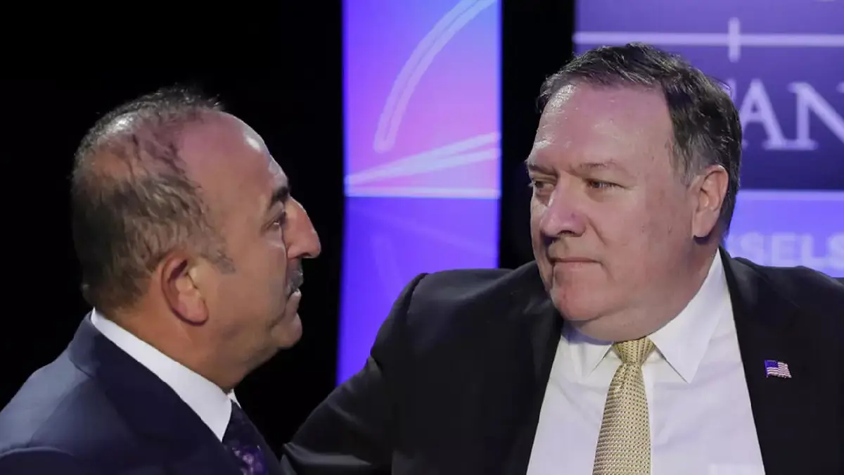 تركيا تطالب أمريكا بلعب دور أنشط في ليبيا‎ لوقف إطلاق النار