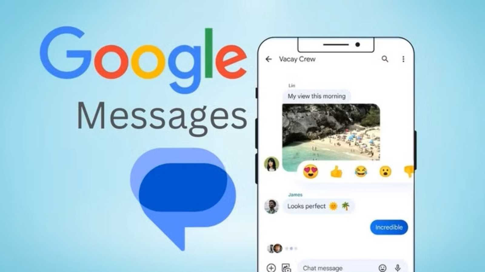 ماذا تعني "النقطة الزرقاء" في رسائل أندرويد النصية؟