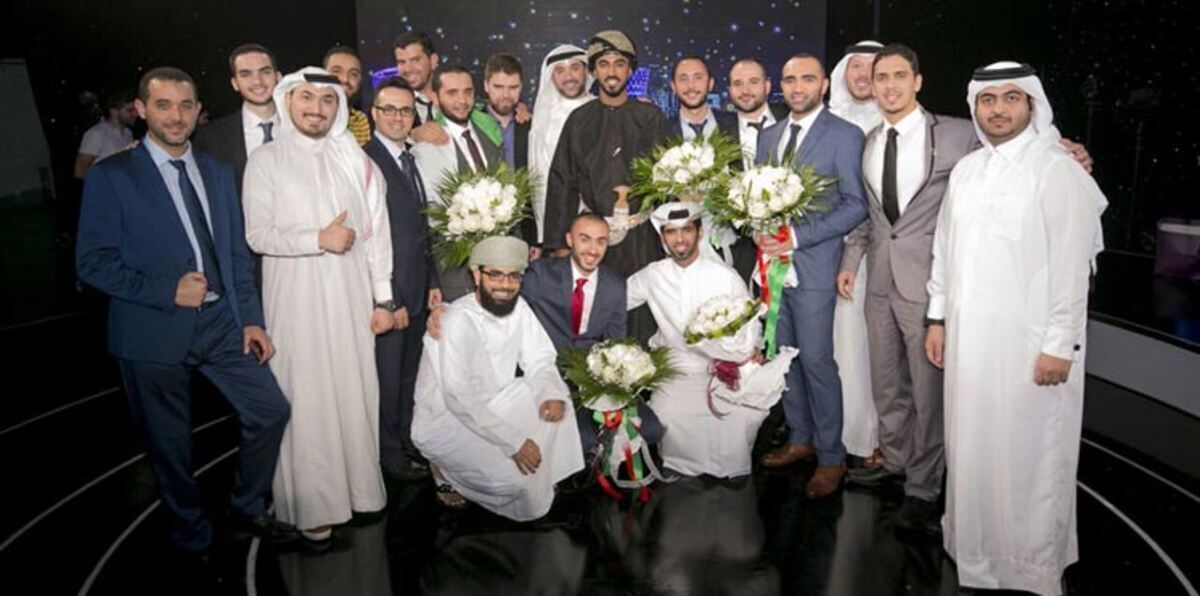 الأردني سديم قديسات يفوز بلقب "نجوم العلوم" بموسمه الثامن