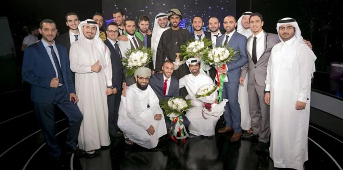 الأردني سديم قديسات يفوز بلقب "نجوم العلوم" بموسمه الثامن