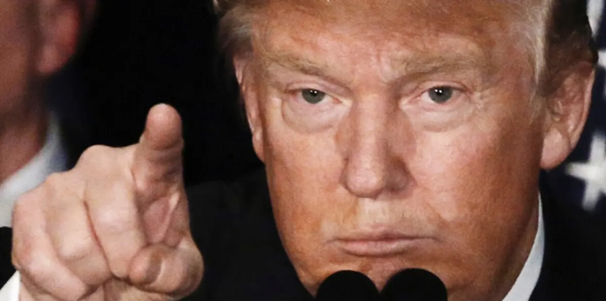 ترامب يتهم إيران باحتلال العراق