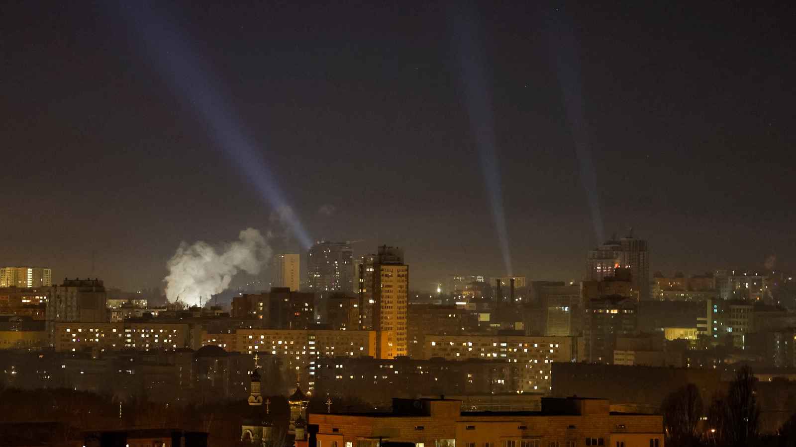 4 قتلى بهجوم روسي على كييف