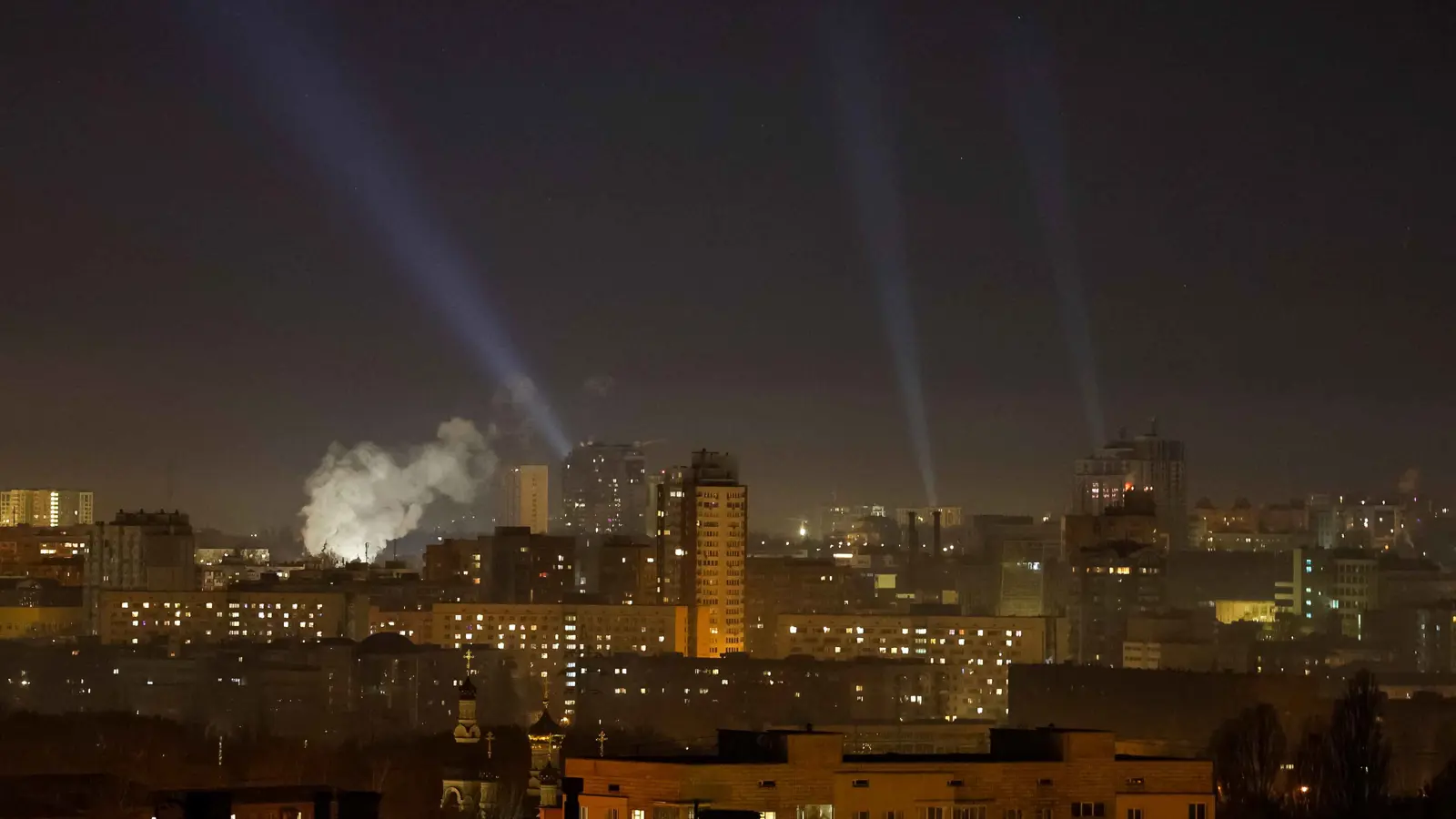 4 قتلى بهجوم روسي على كييف